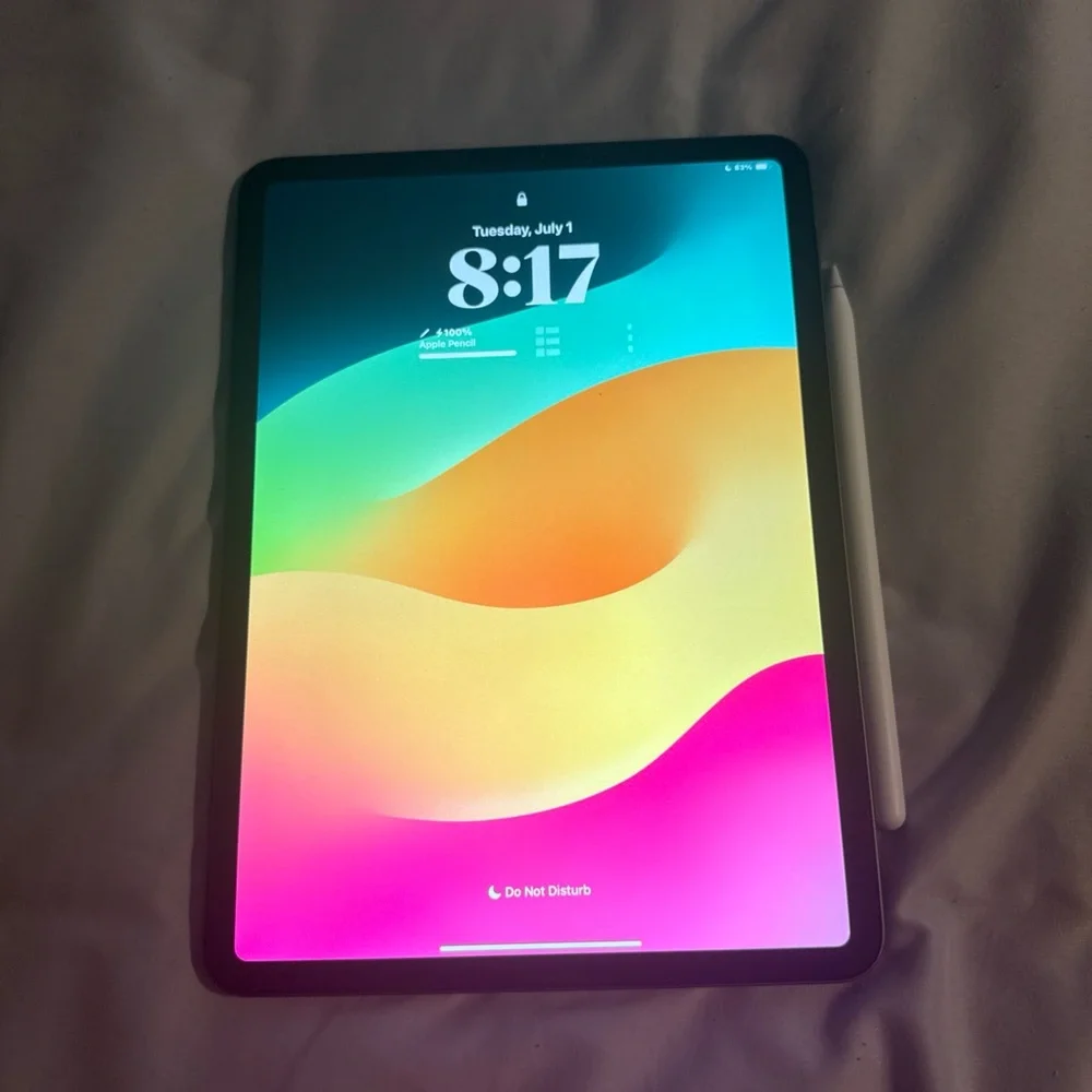 Apple iPad Pro 11 inch with Apple Pencil and Case